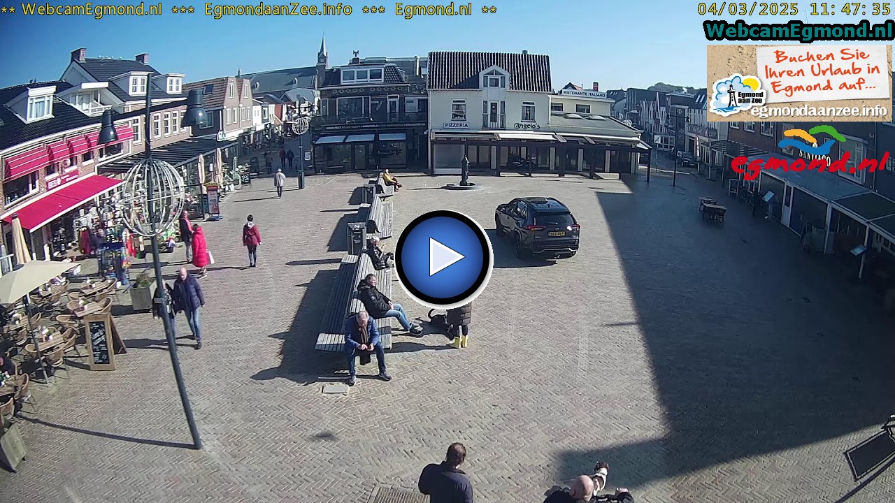 Webcam Egmond aan Zee – Pompplein