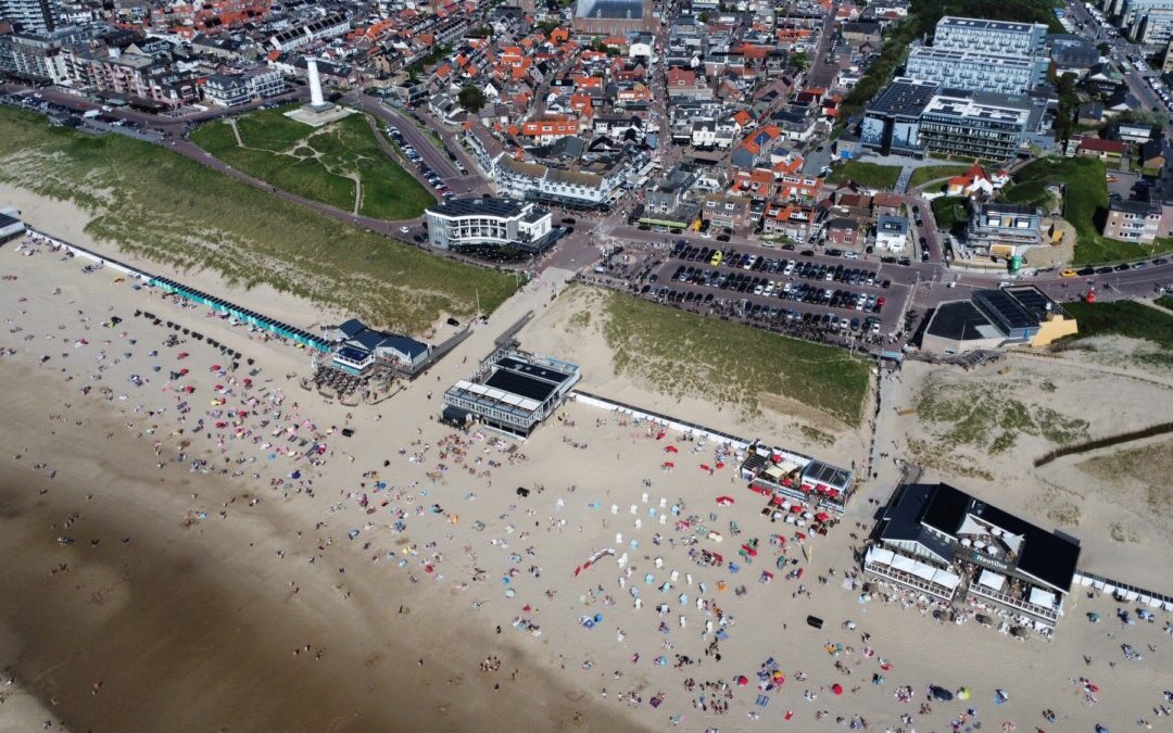 Een zomers Hemelvaarts weekend in Egmond aan Zee